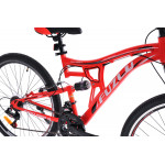 Horský Bicykel Fuzlu Perfect Power 1D Shimano Červený